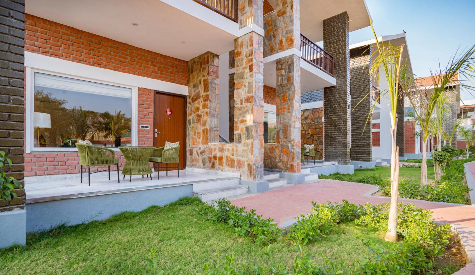 Spree Resort Sariska Thana Ghazi Exteriér fotografie