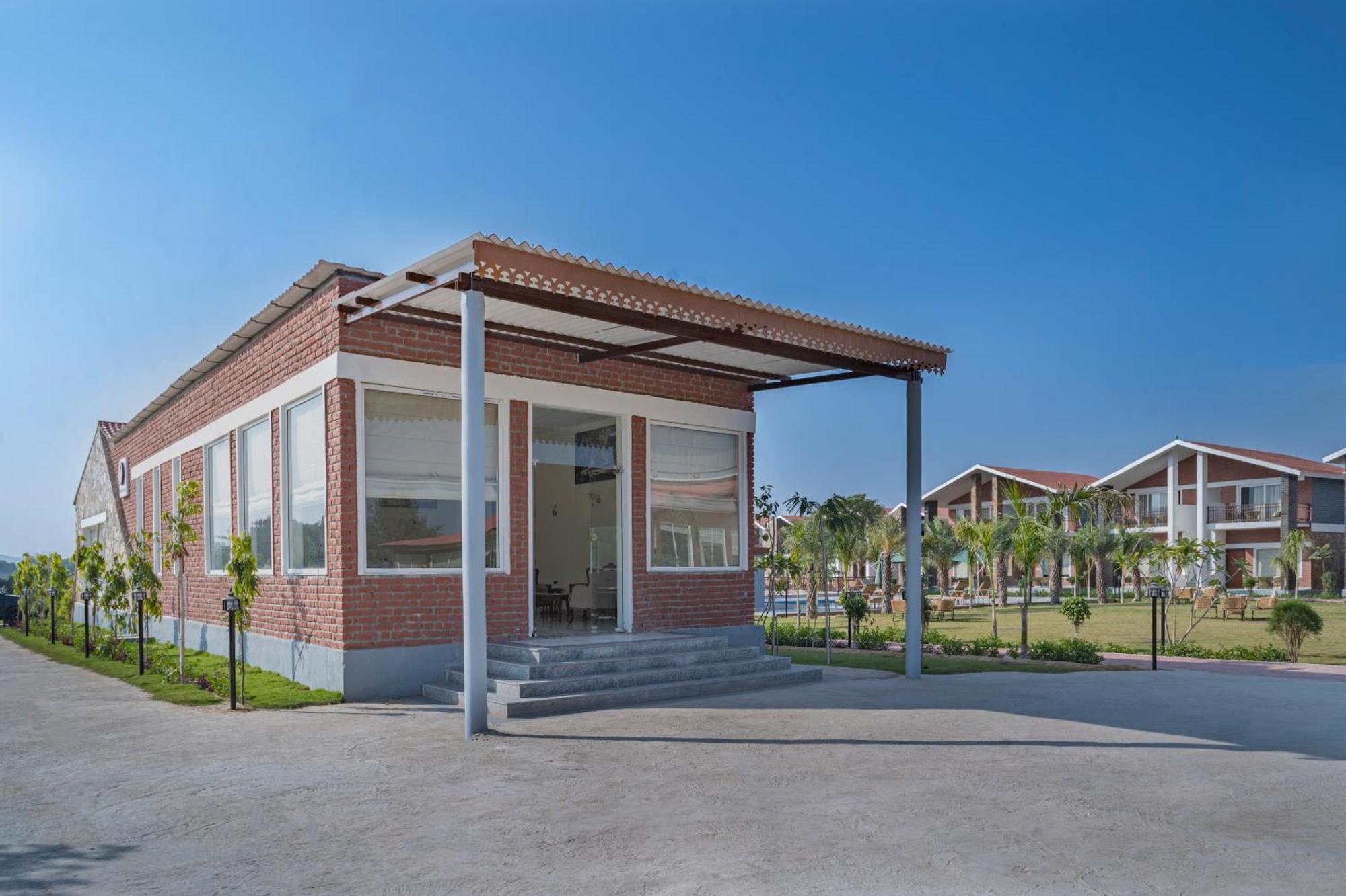 Spree Resort Sariska Thana Ghazi Exteriér fotografie