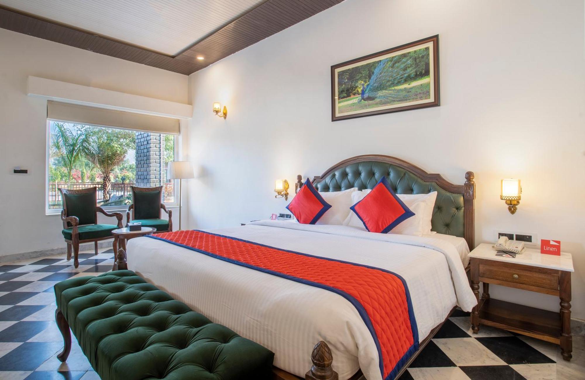 Spree Resort Sariska Thana Ghazi Exteriér fotografie