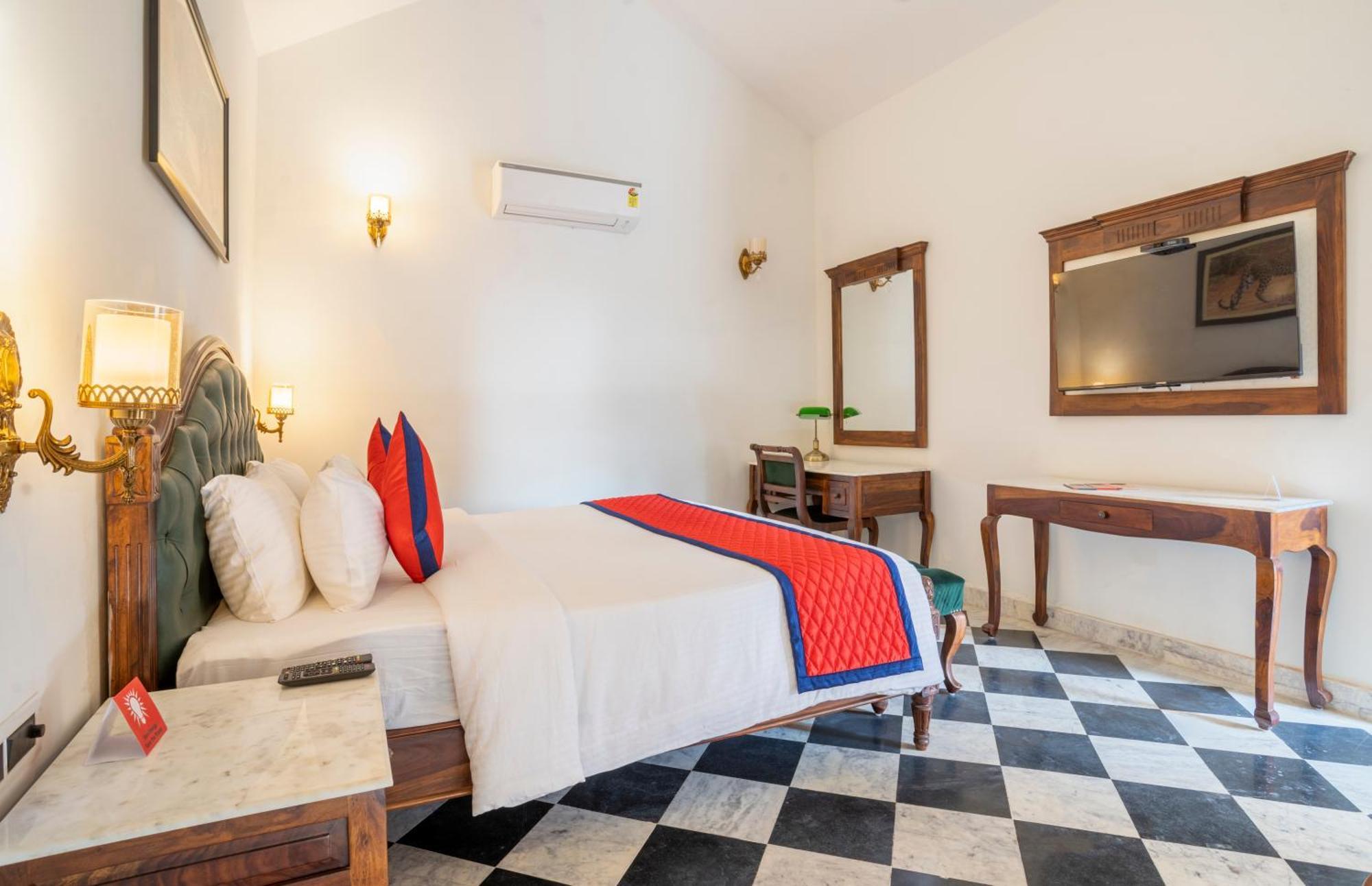 Spree Resort Sariska Thana Ghazi Exteriér fotografie
