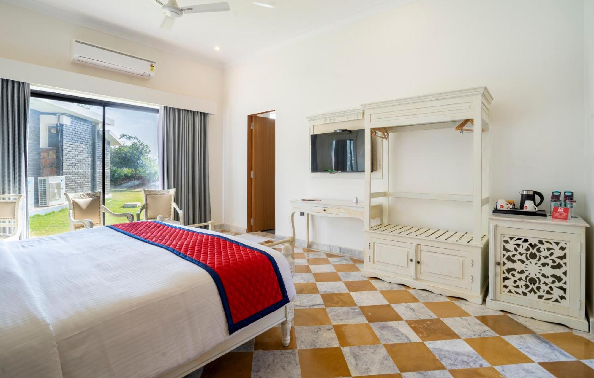 Spree Resort Sariska Thana Ghazi Exteriér fotografie