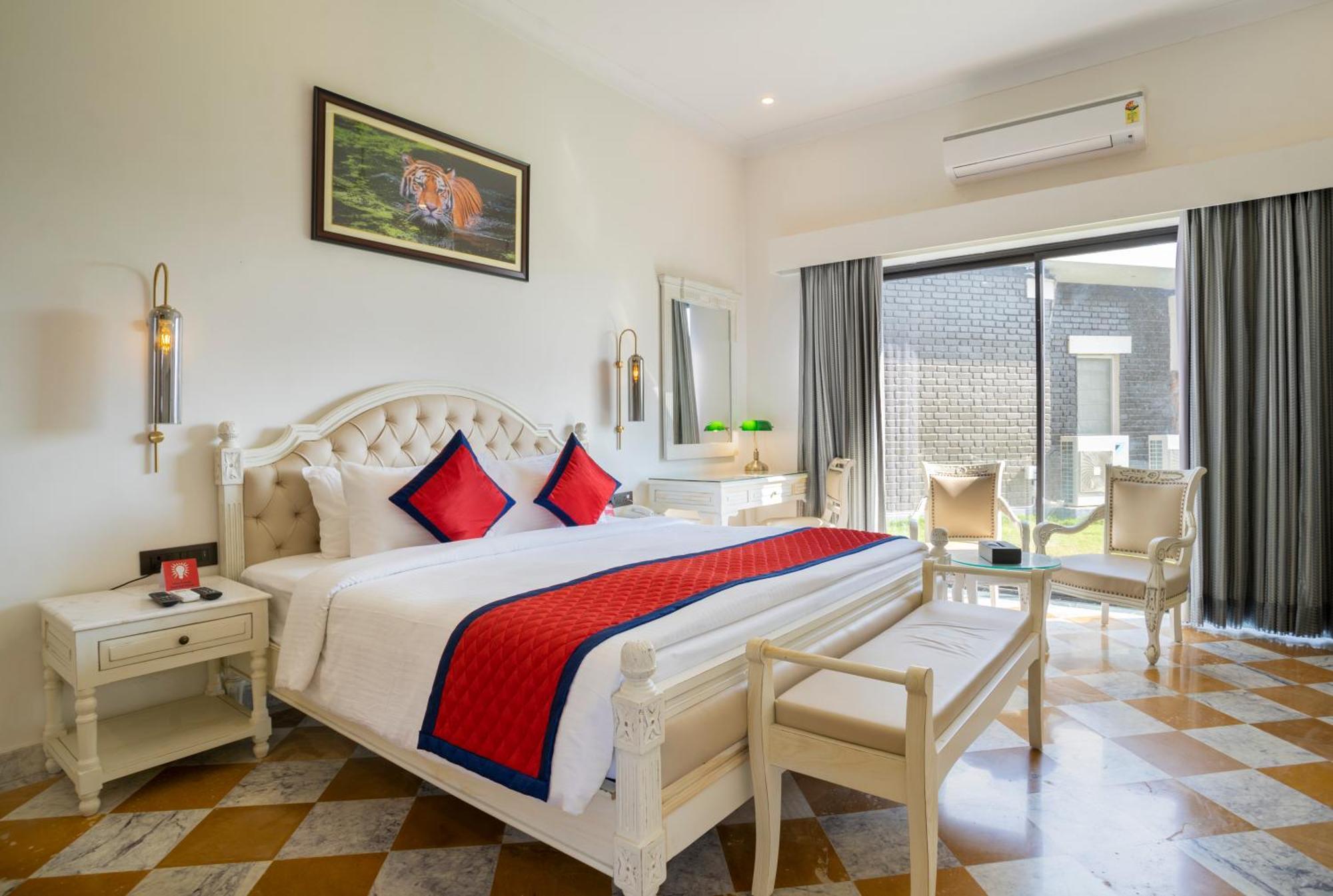 Spree Resort Sariska Thana Ghazi Exteriér fotografie