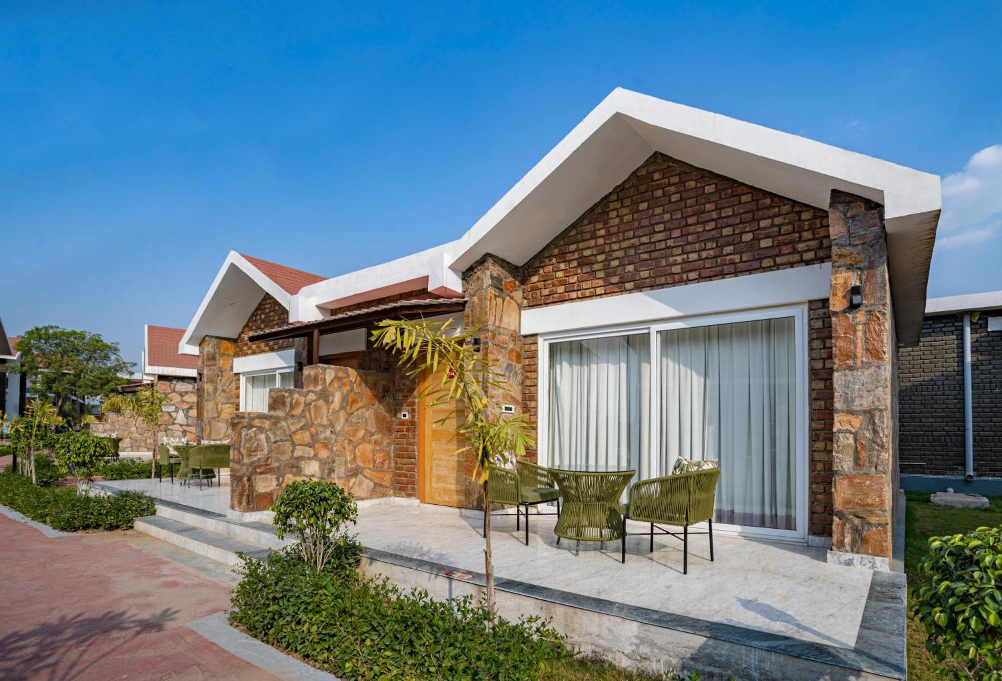 Spree Resort Sariska Thana Ghazi Exteriér fotografie
