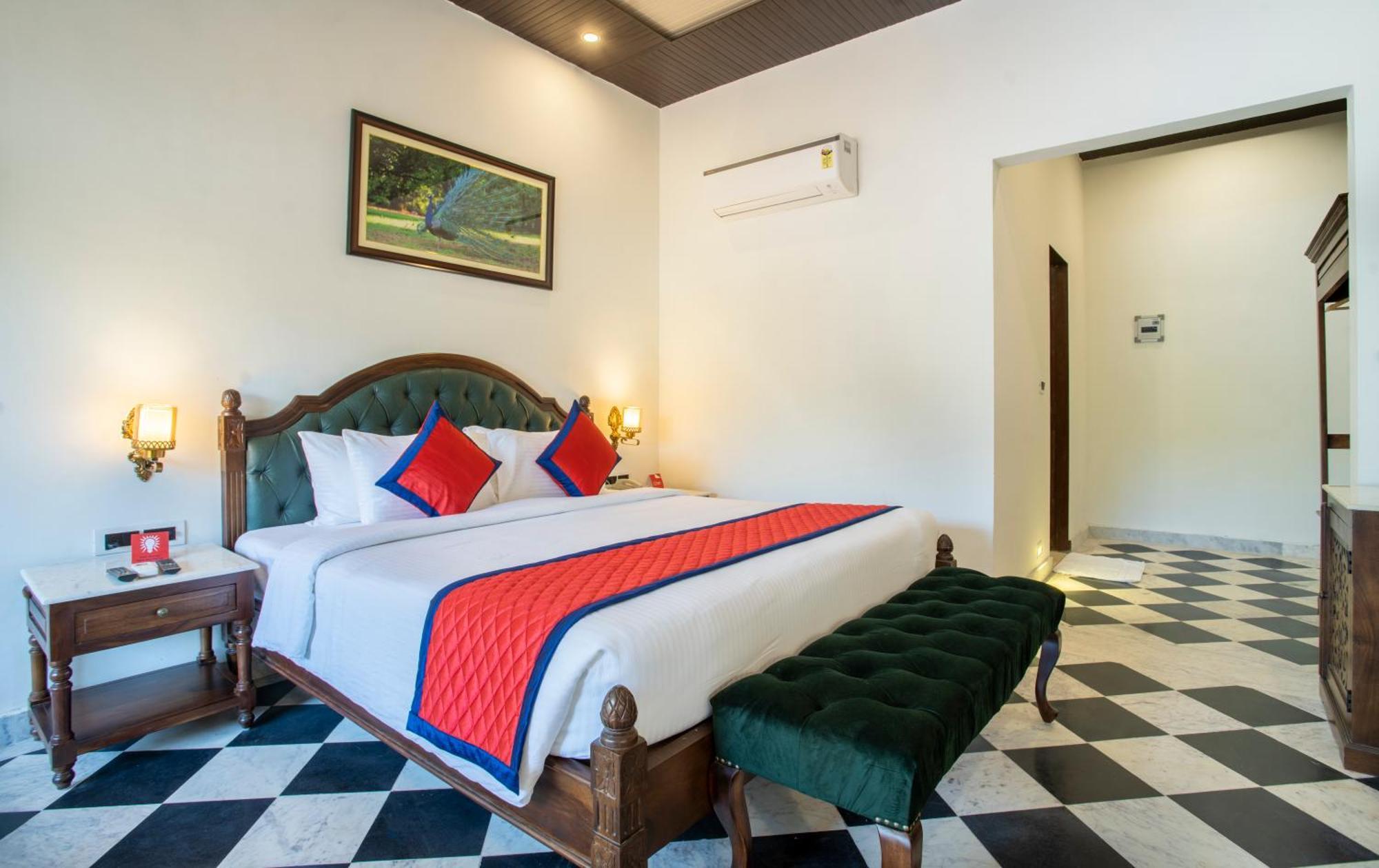 Spree Resort Sariska Thana Ghazi Exteriér fotografie