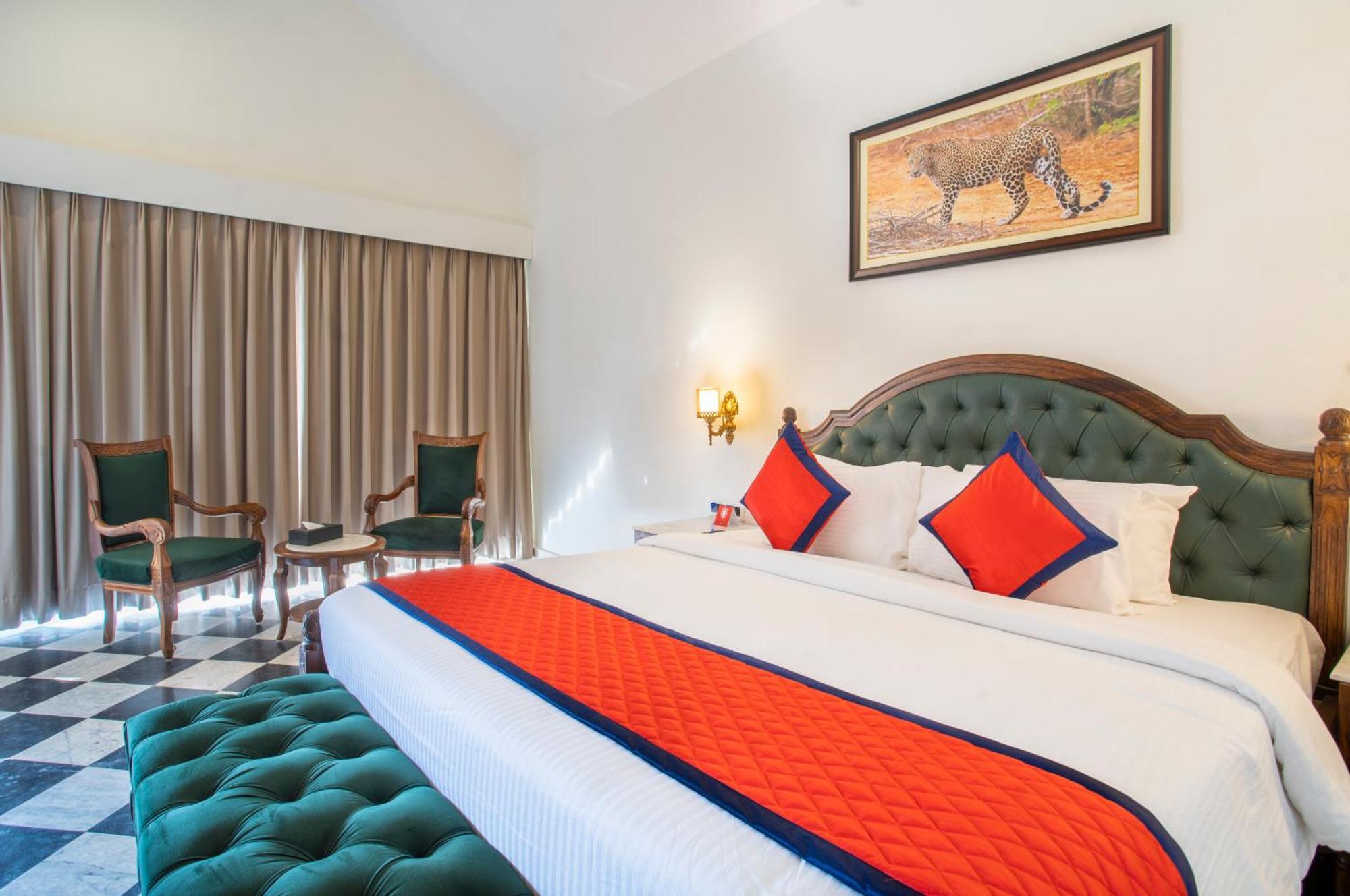 Spree Resort Sariska Thana Ghazi Exteriér fotografie