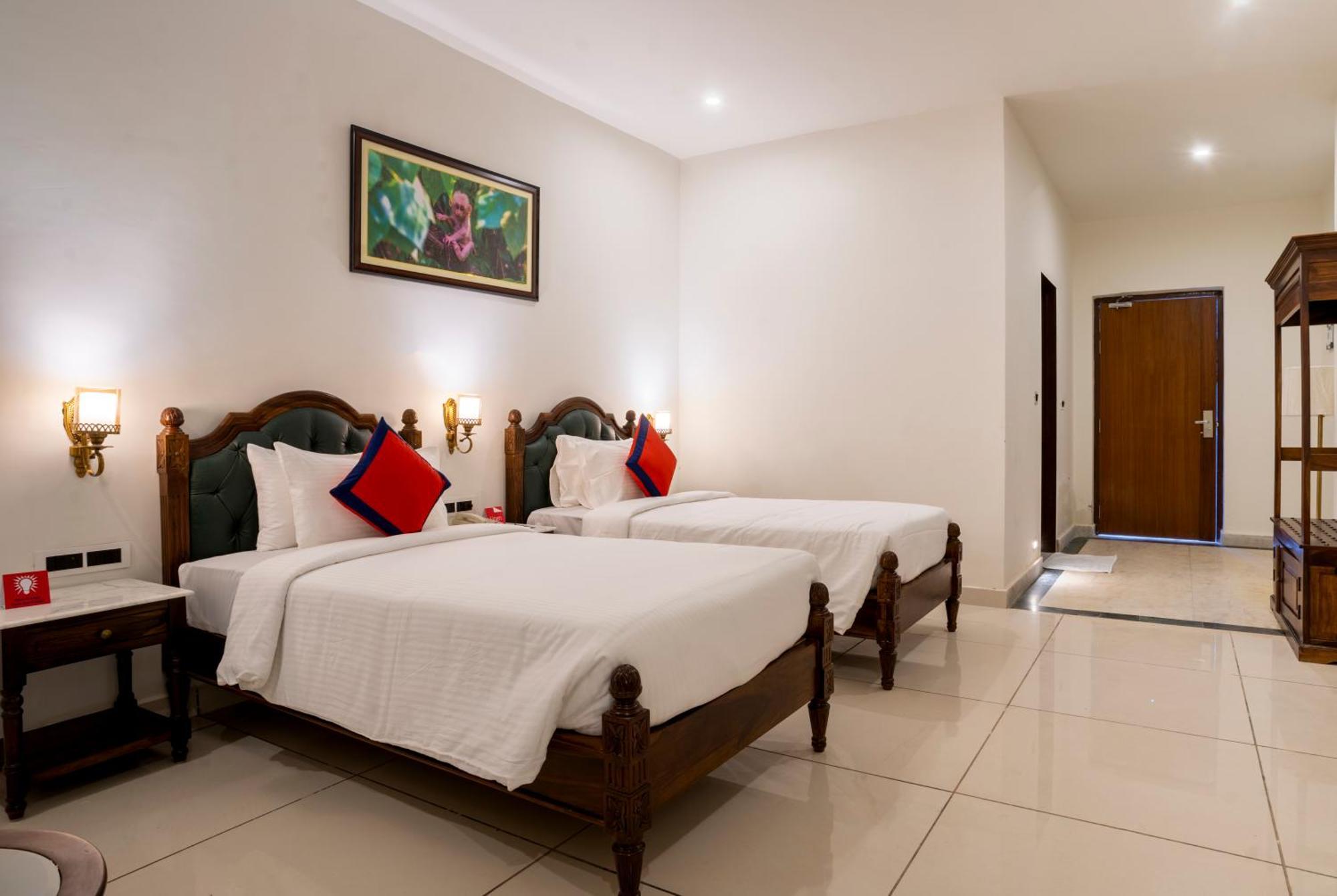 Spree Resort Sariska Thana Ghazi Exteriér fotografie