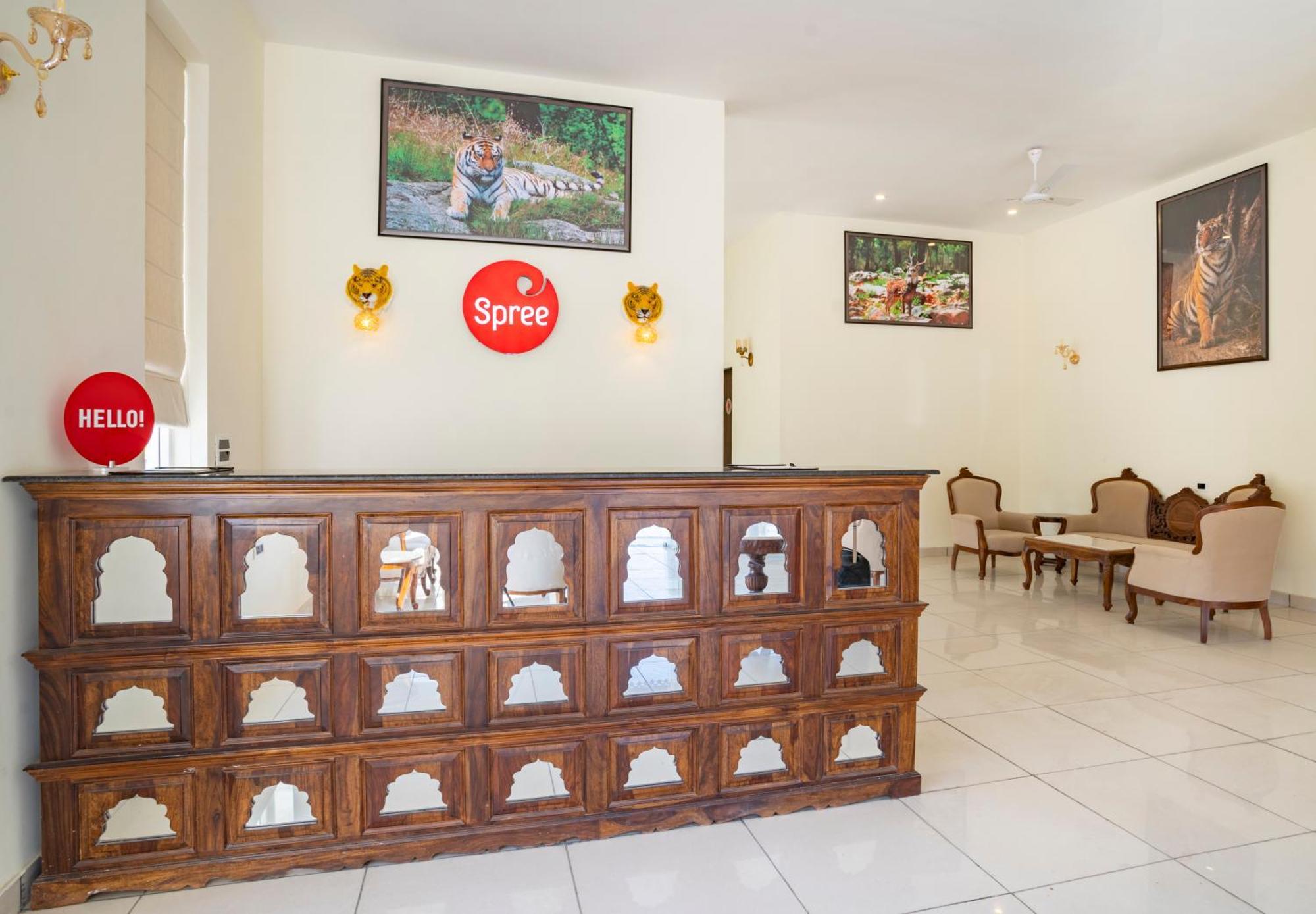 Spree Resort Sariska Thana Ghazi Exteriér fotografie