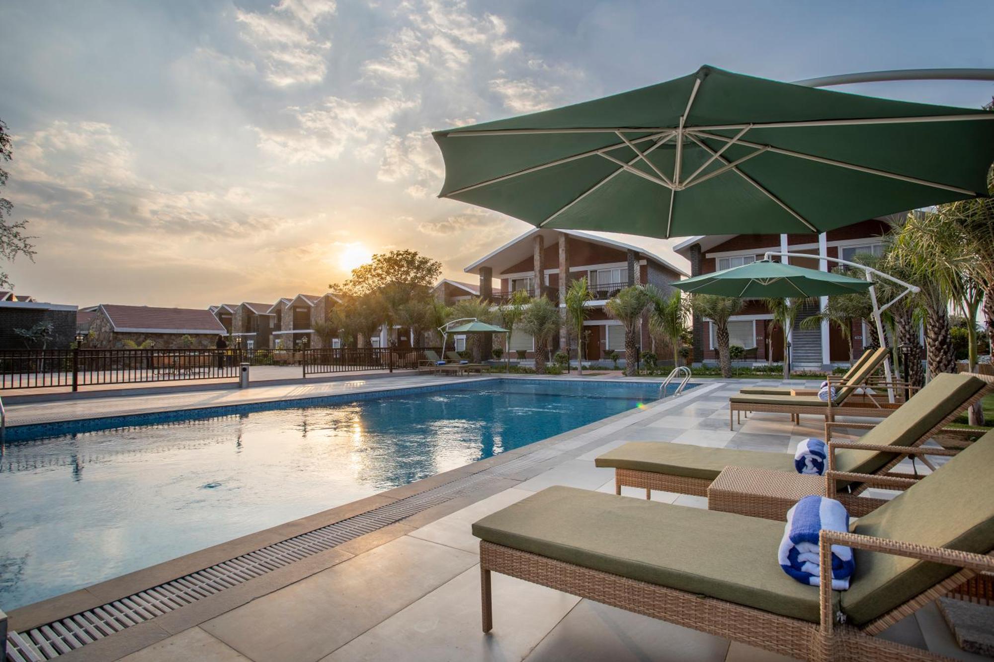 Spree Resort Sariska Thana Ghazi Exteriér fotografie