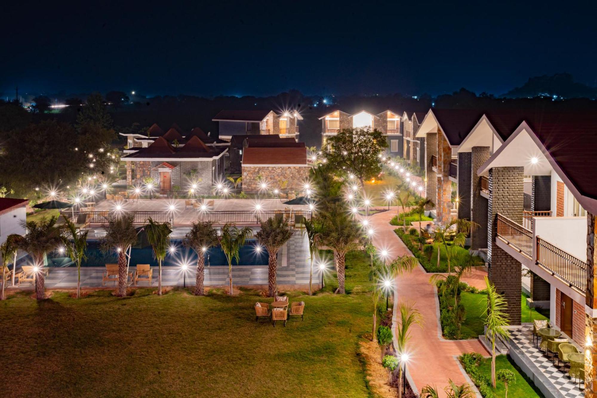 Spree Resort Sariska Thana Ghazi Exteriér fotografie