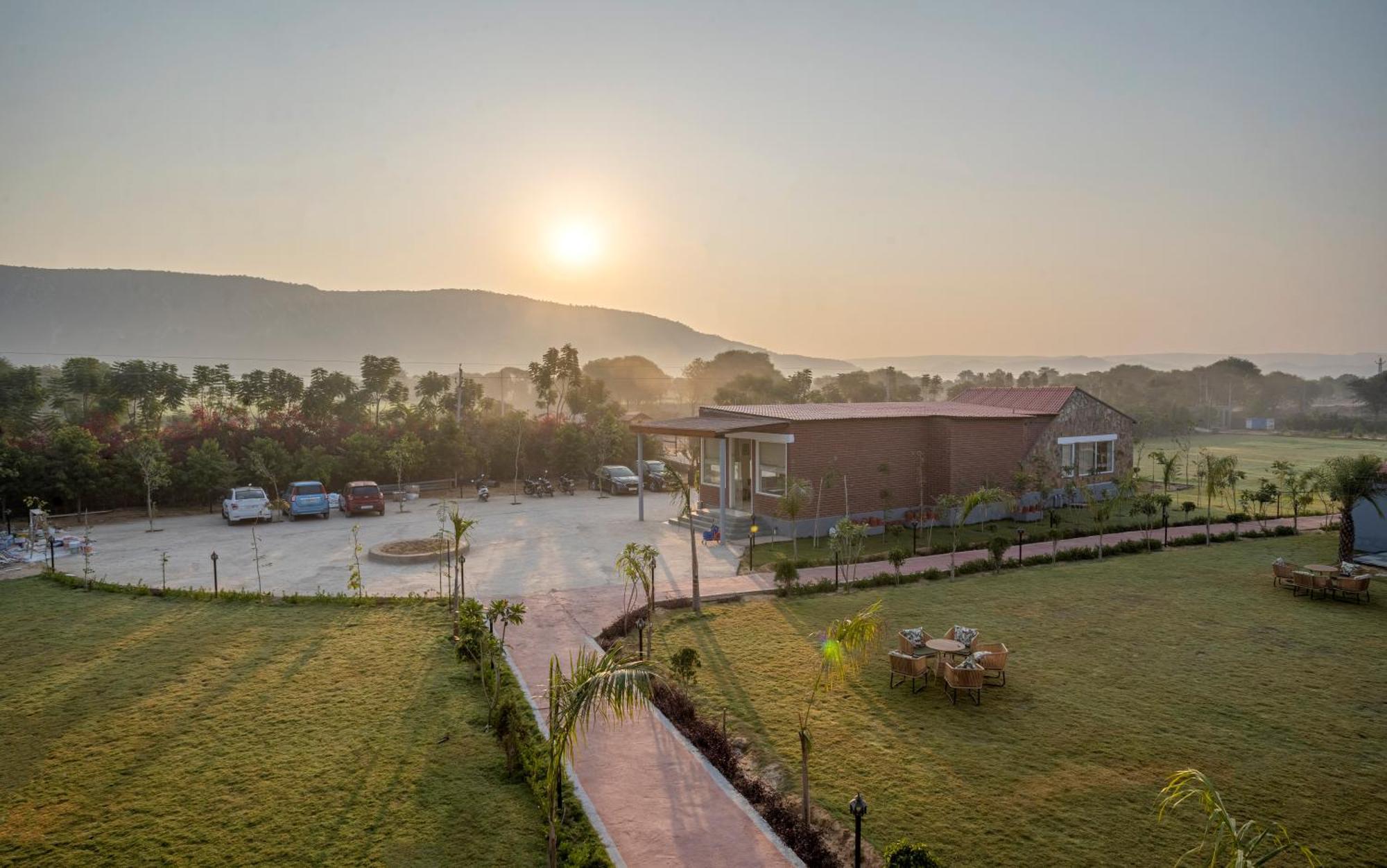 Spree Resort Sariska Thana Ghazi Exteriér fotografie