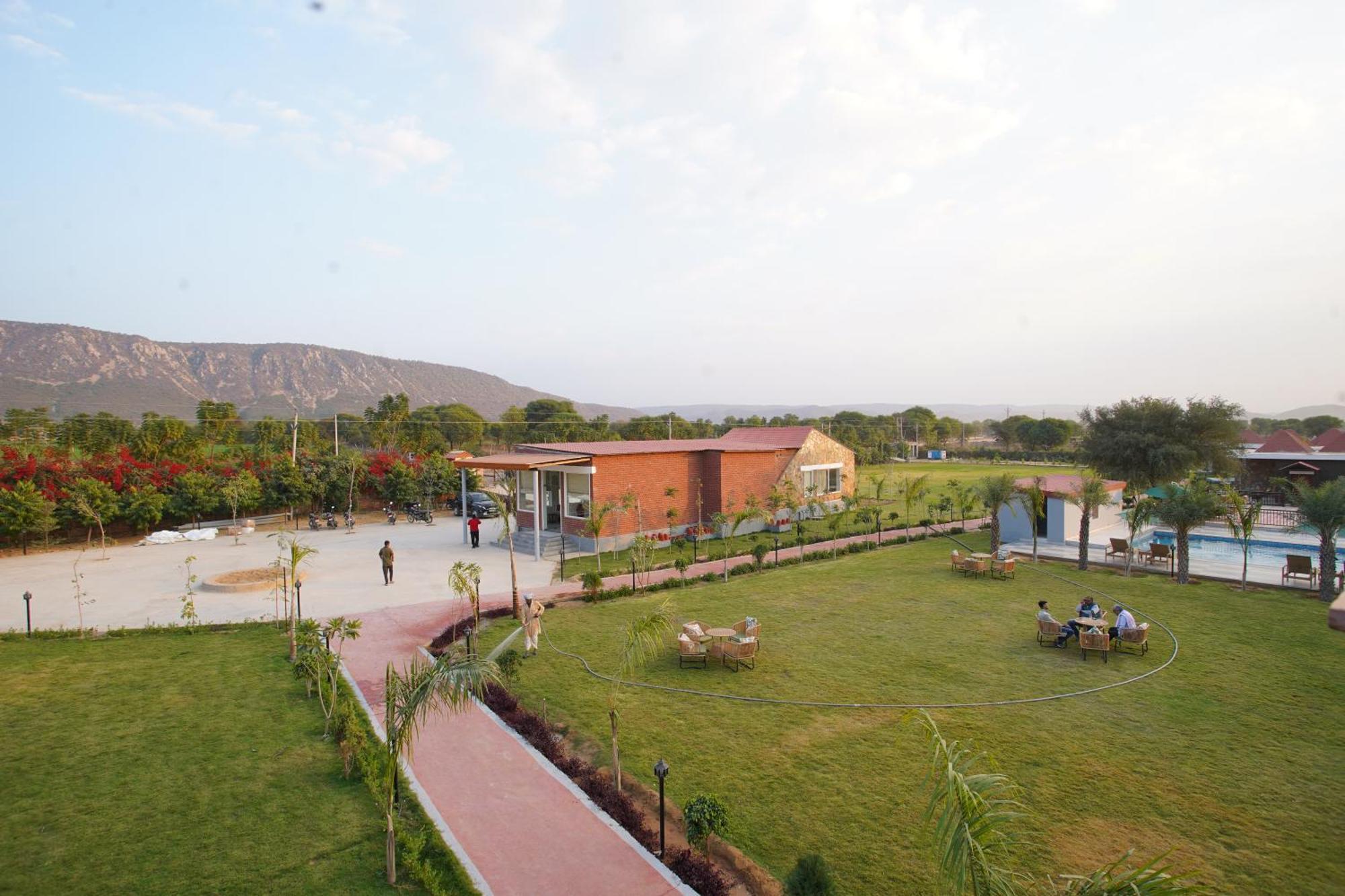 Spree Resort Sariska Thana Ghazi Exteriér fotografie