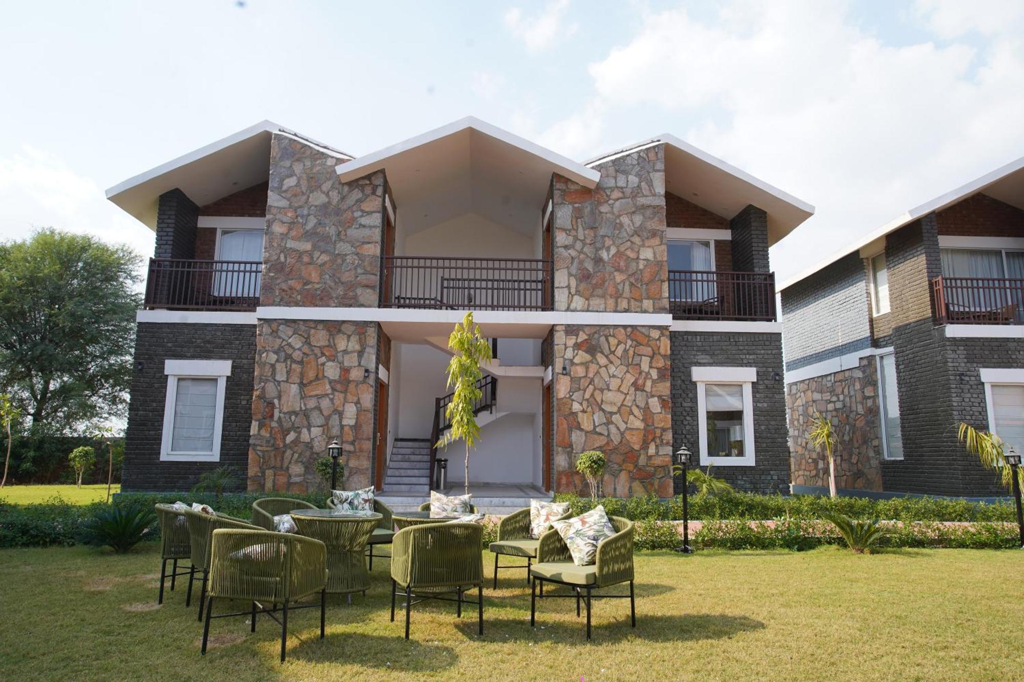 Spree Resort Sariska Thana Ghazi Exteriér fotografie