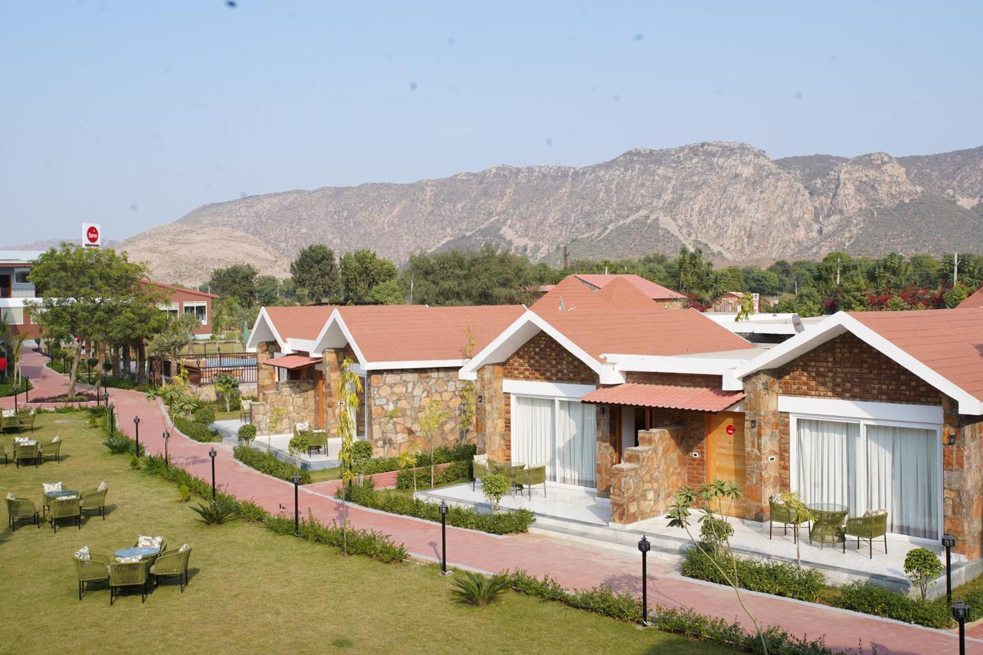 Spree Resort Sariska Thana Ghazi Exteriér fotografie