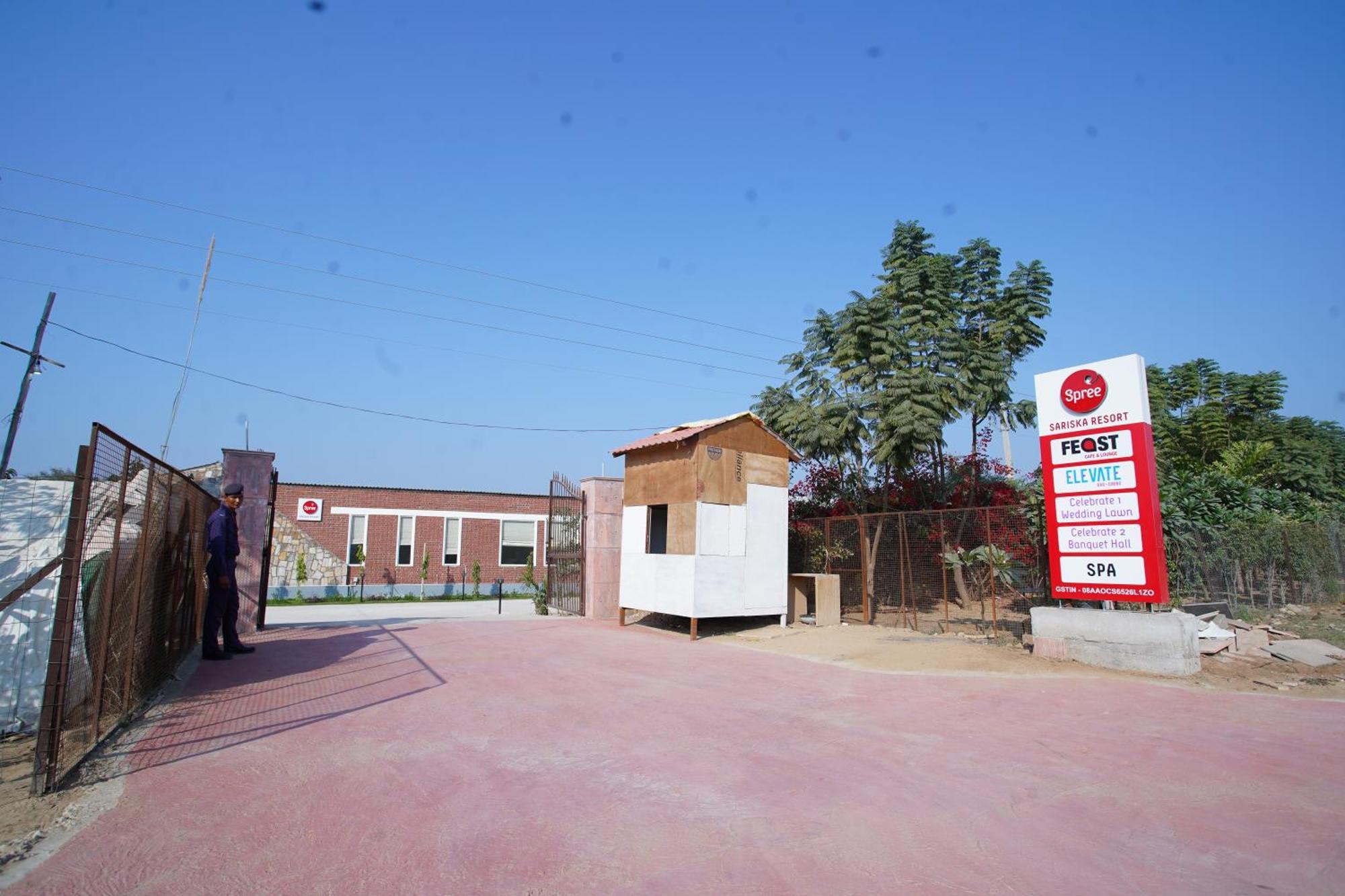 Spree Resort Sariska Thana Ghazi Exteriér fotografie