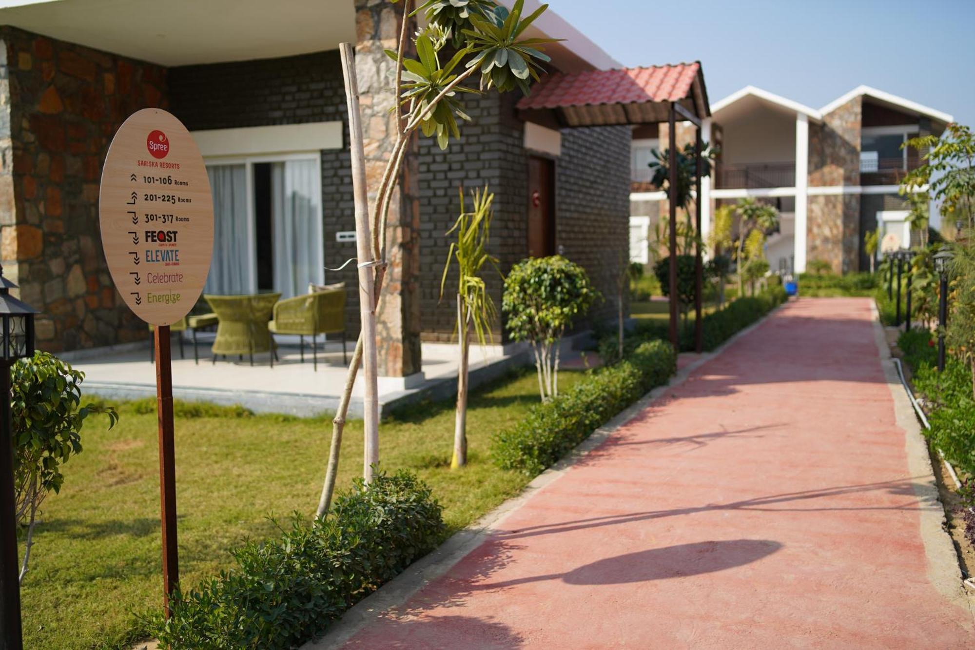 Spree Resort Sariska Thana Ghazi Exteriér fotografie