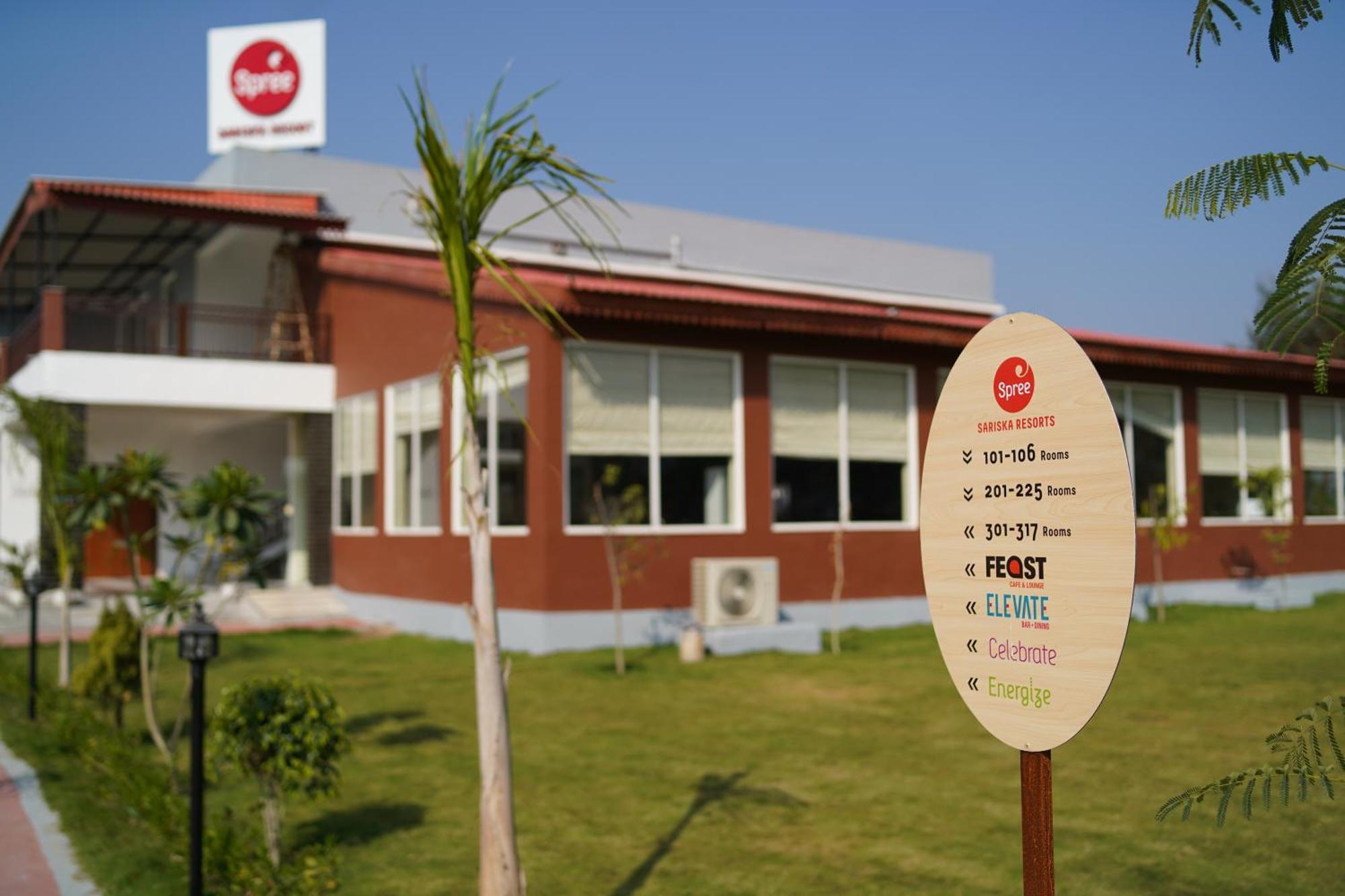 Spree Resort Sariska Thana Ghazi Exteriér fotografie