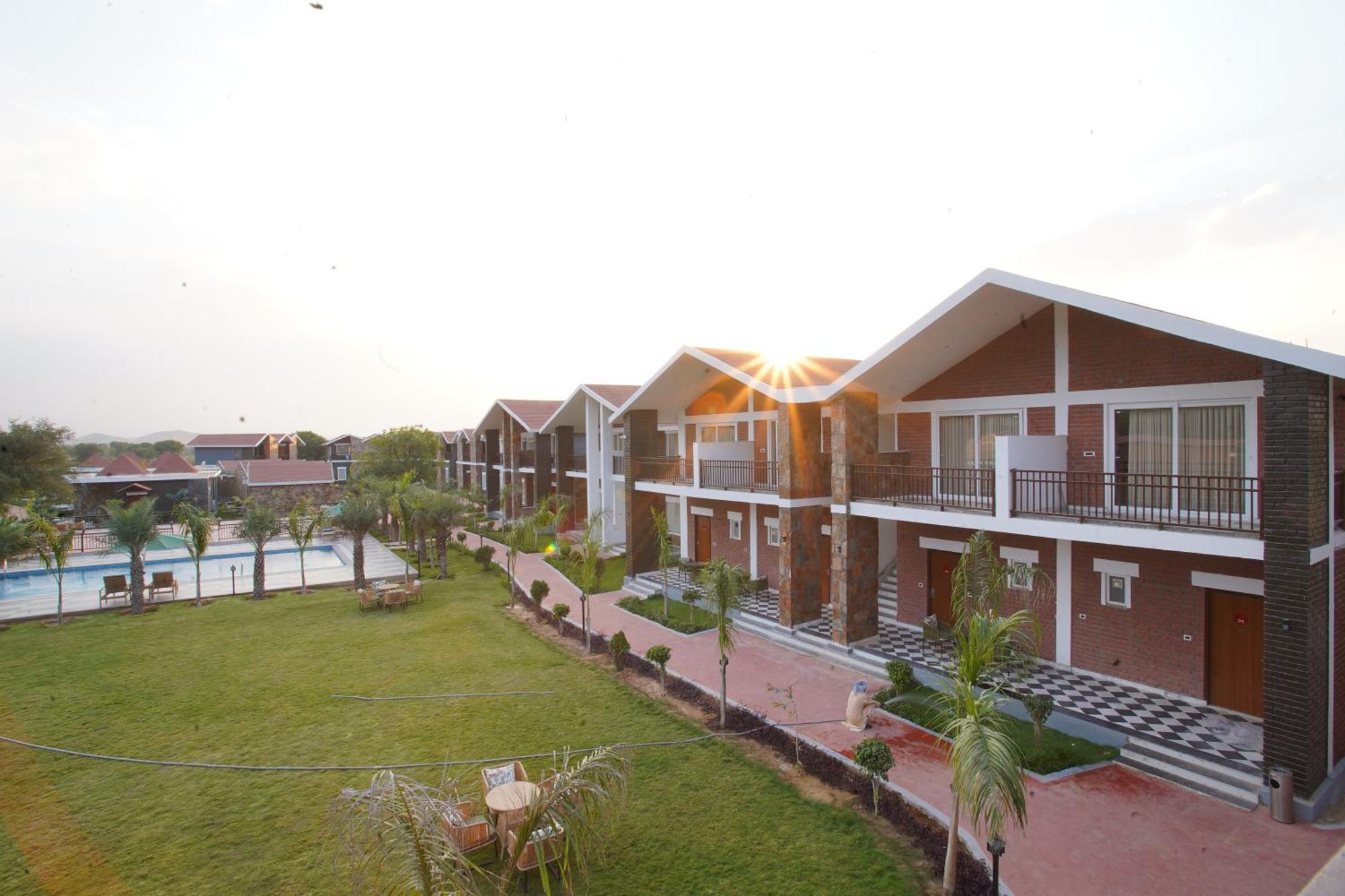 Spree Resort Sariska Thana Ghazi Exteriér fotografie