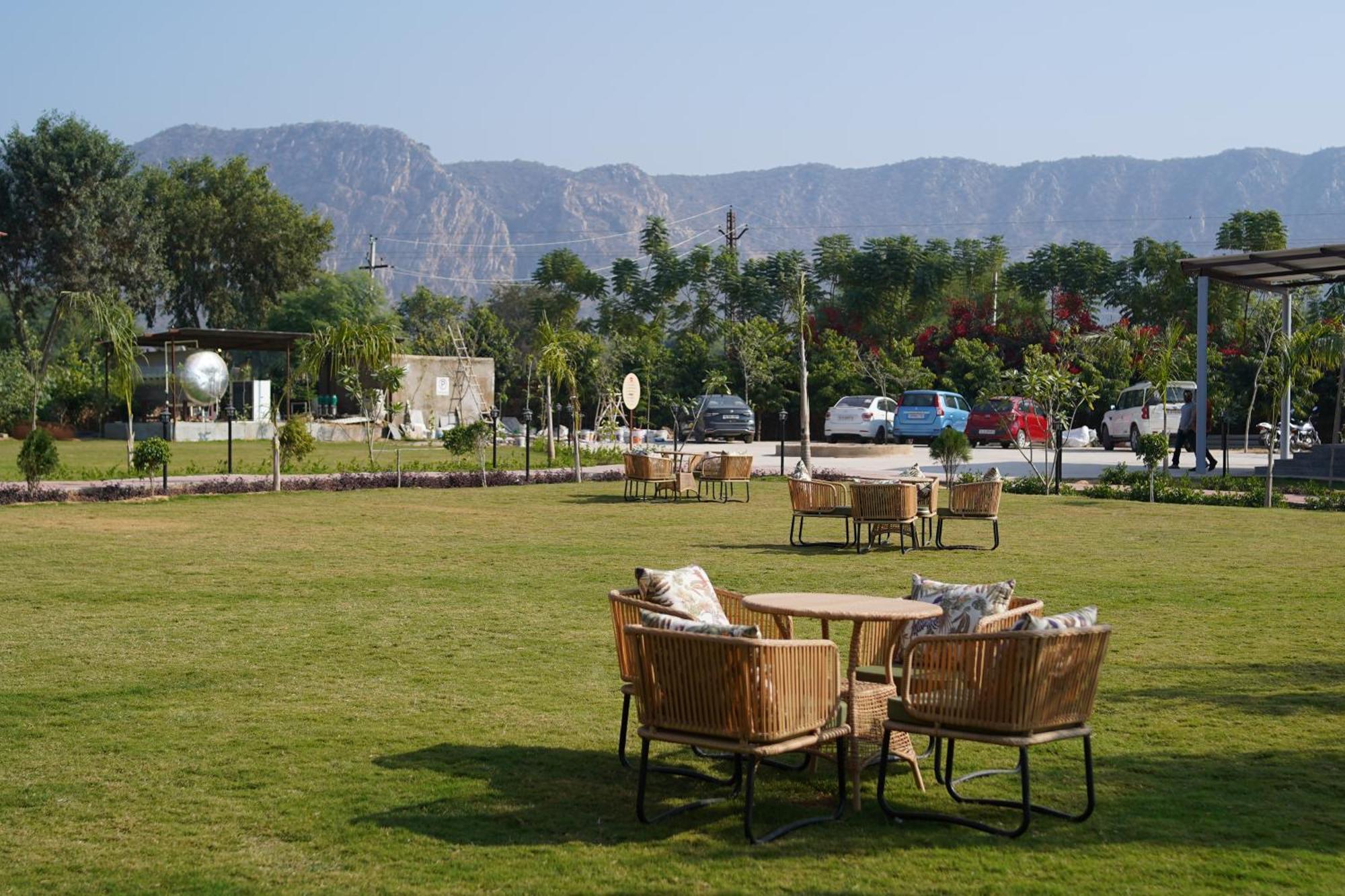 Spree Resort Sariska Thana Ghazi Exteriér fotografie