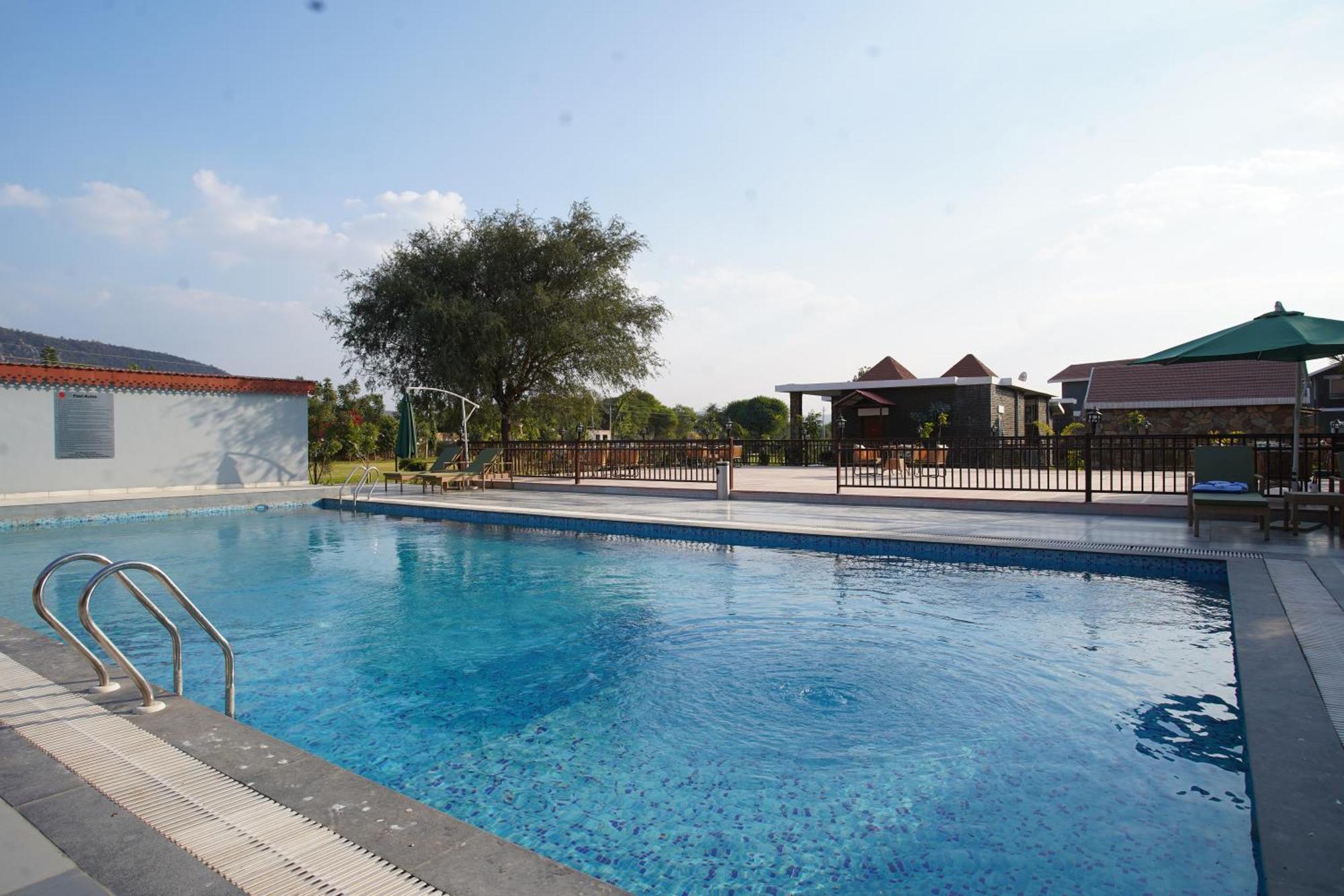 Spree Resort Sariska Thana Ghazi Exteriér fotografie