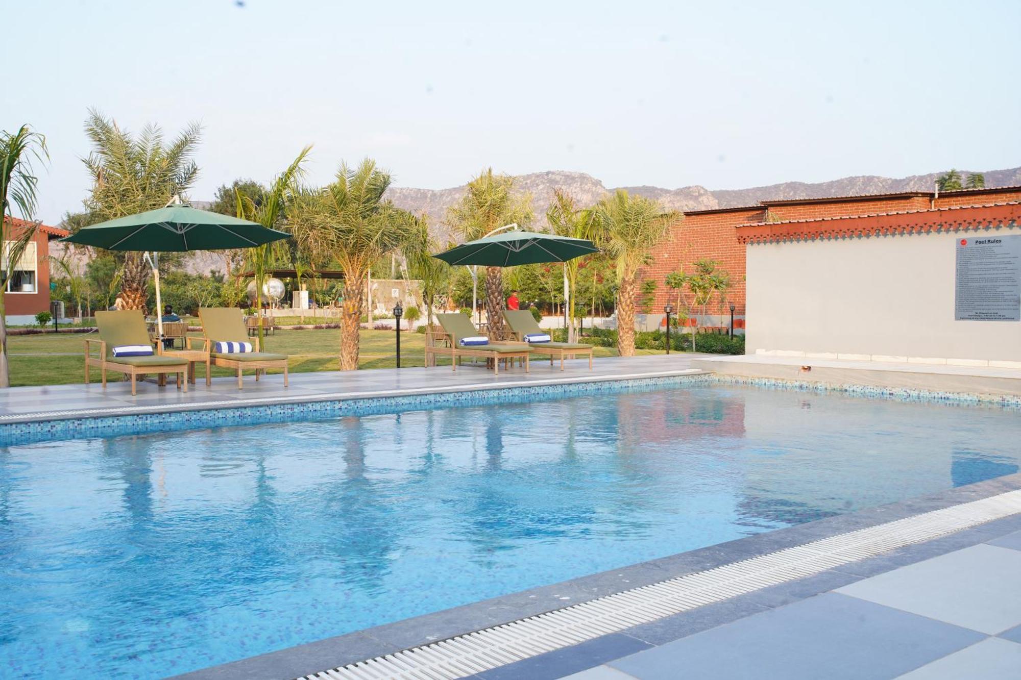 Spree Resort Sariska Thana Ghazi Exteriér fotografie