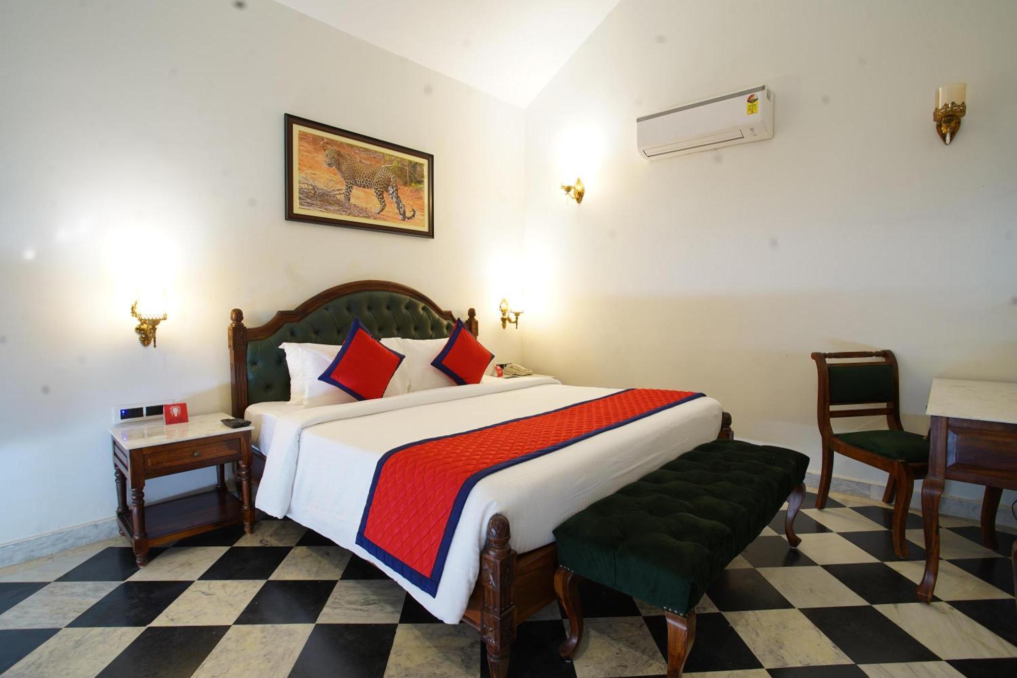 Spree Resort Sariska Thana Ghazi Exteriér fotografie